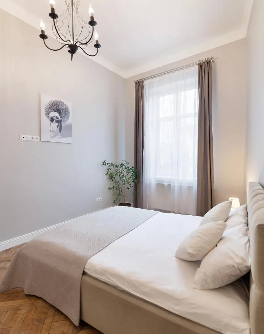 Chopin Apartment In The Center Of Lviv Ukraine